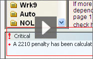 Video screenshot: Diagnostics in UltraTax CS