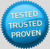 Tested. Trusted. Proven.