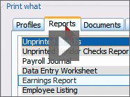 Flexible Reporting