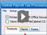 Global Processing of Tax Forms