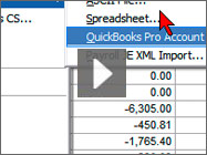 QuickBooks Import