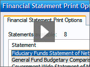 Financial Statement Creation