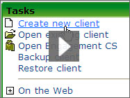 Client Setup (Data Sharing)