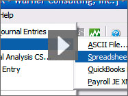 Spreadsheet Import