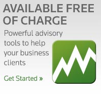 Available Free Of Charge: Powerful advisory tools to help your business clients - Get Started
