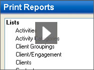 Reporting