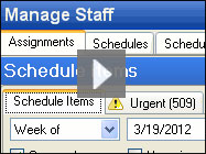 Staff Management