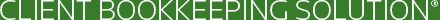 Client Bookkeeping Solution&reg;