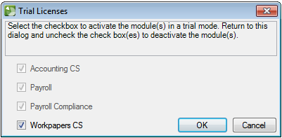 WPCS trial license 2