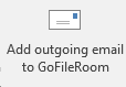 Add outgoing email to GoFileRoom