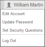 Update Password command