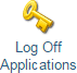 Log Off Applications icon