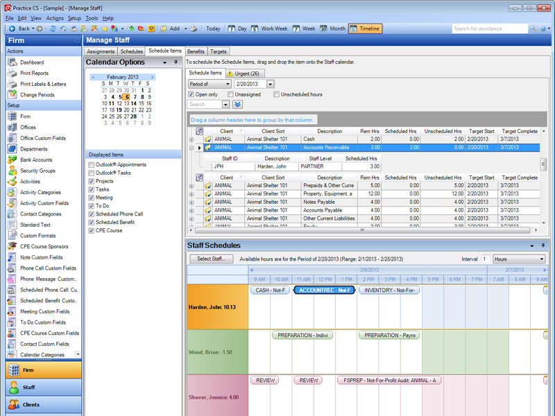  Staff Management Software For Accounting Staff From Thomson Reuters