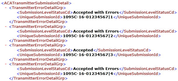 client error records