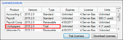 WPCS trial license