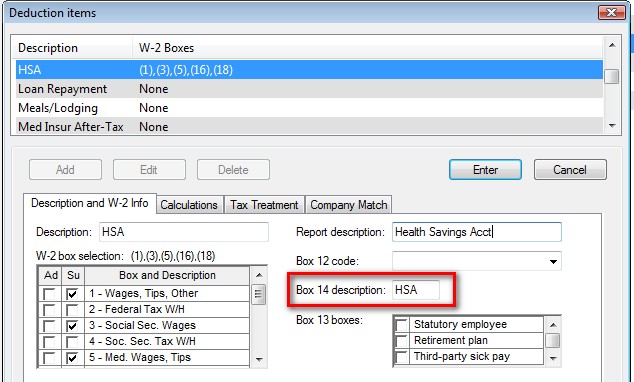 w2 form box 14
 CSA: How Amounts Appear in Box 10 on W-10s