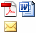 Embedded document shows a pdf, word, and envelope icons