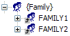 Family folder