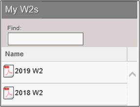 Web EE W-2 files