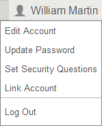 Edit Account command