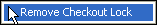 Remove Checkout Lock option