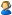 Person with dark blue shirt