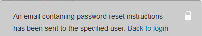password instructions