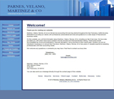 Downtown (Dark Blue) website template