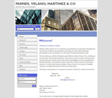 Downtown (Light Blue) website template