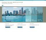 Skyline website template