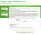 Framed (Green) website template