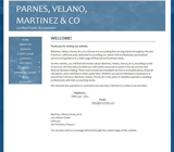 Masthead website template