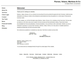 Monochrome website template