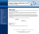 Mosaic (Blue) website template