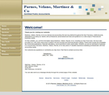 Mosaic (Cream) website template