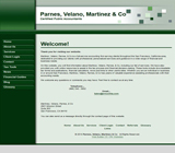 Mosaic (Green) website template