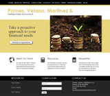 Growth website template