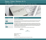 Integrity website template