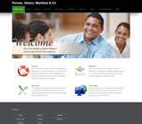 Service-Centric (Black) website template