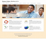 Service-Centric (Cream) website template