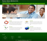 Service-Centric (Green) website template