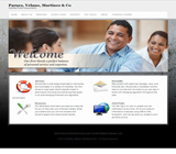 Service-Centric (Grey) website template