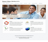 Service-Centric (Off White) website template