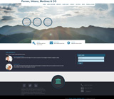 Statement Focus website template