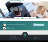 Statement Service website template