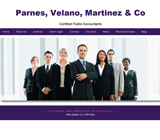 Team (Lilac) website template