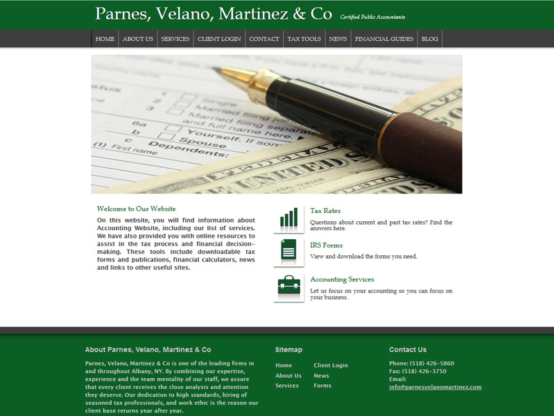 CPA Website Design Free Accounting Website Templates