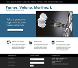 Bullseye website template
