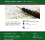 Desktop (Green) website template