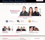 Focused Clients website template